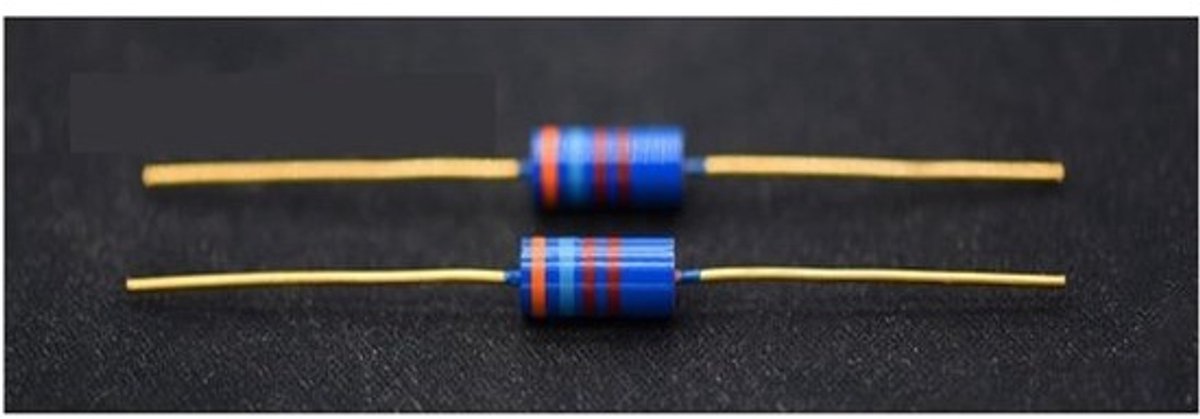 Audioversterkerbuizen - Condensatorset - Voor elektronische projecten - Niet-inductief ontwerp - 2 stuks - Niet van toepassing