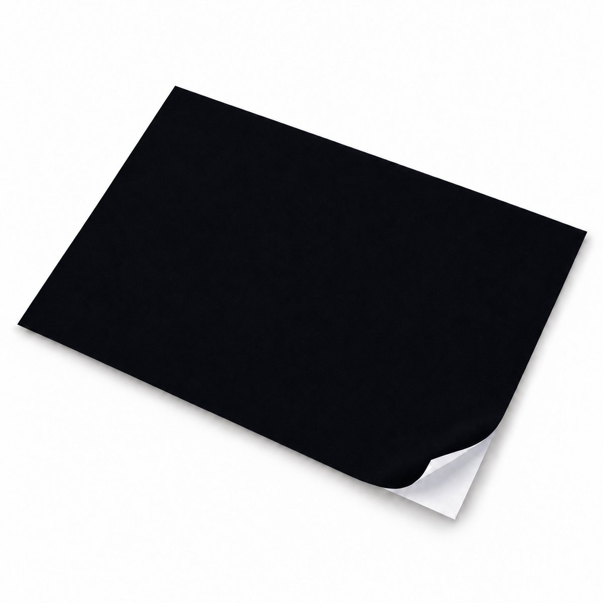Consumerce® Zelfklevend Nylon Reparatiedoek - 20 x 15 cm - Zwart - Reparatie Patches voor Kleding - Reparatiepatch voor Donsjas, Regenjas en Tent - Textiel Reparatiestof - Plakkers Zonder Naaien - Repair Stickers
