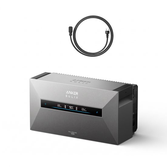 Anker SOLIX Solarbank Max AC, 7kWh plug-and-play thuisbatterij