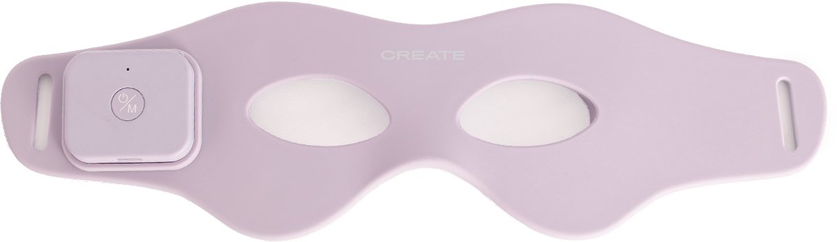 CREATE - LED-oogmasker voor huidverzorging 4-in-1 LED-oogmasker - Lavendel - SKINCARE LED EYE MASK