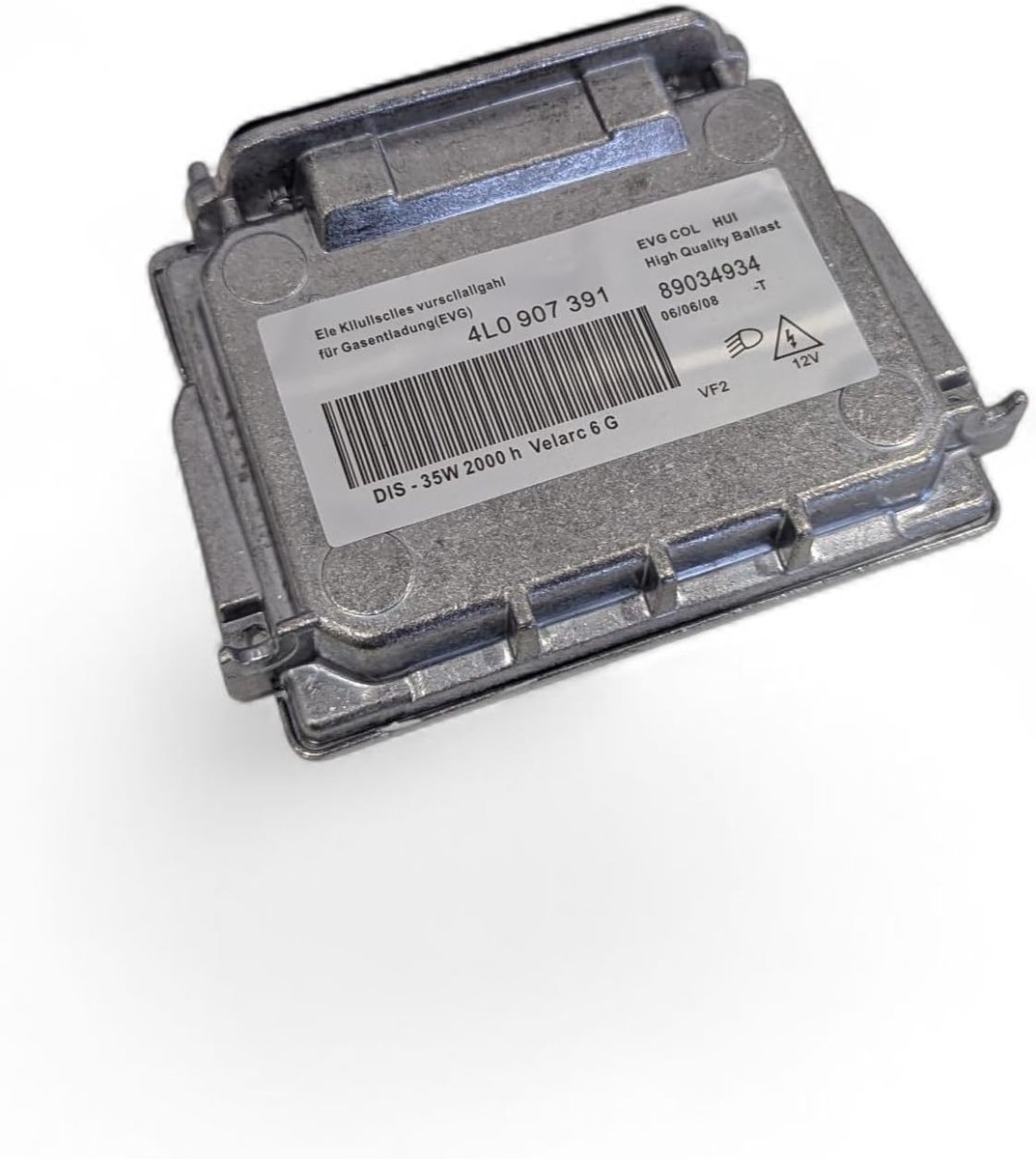 6G D1S Xenon regel/voorschakelapparaat 89034934 4L0907391 vervanging voor Valeo