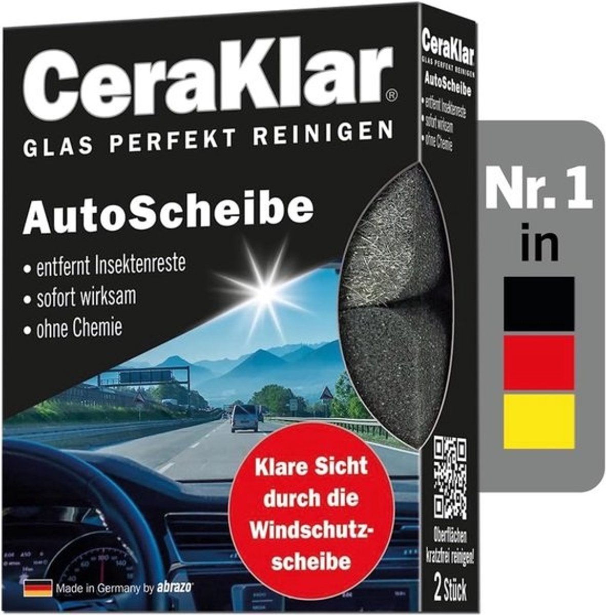 Krasvrije autoruitenreiniger met glasreinigers - Snelle en effectieve autoruitenreiniger