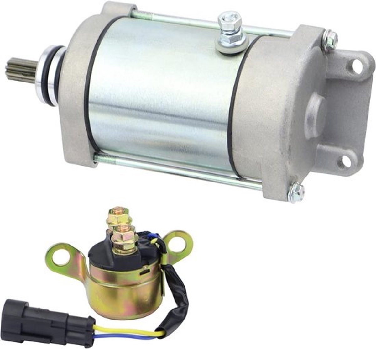 Motorstarter en relais-solenoïde - Polaris RZR 800 EFI 2008-2014