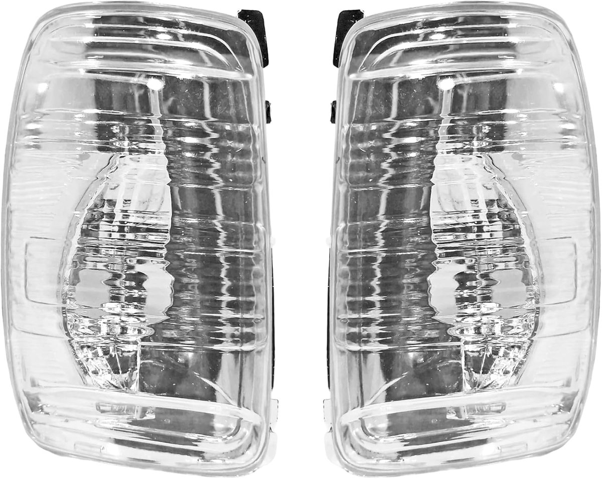 Buitenspiegel Indicator Links Rechts - Hoge kwaliteit - Voor Ford Transit V363 MK8/MK9 - Verbeter zichtbaarheid - ShopVlot