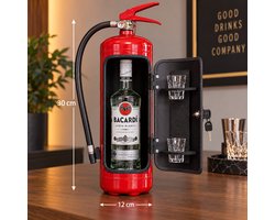 Brandblusser Drank Houder - Grappig Kado - Fles Houder
