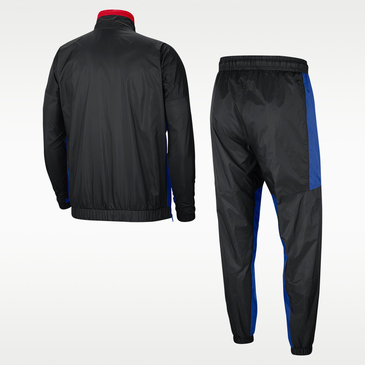 Nike Team 31 Courtside NBA Trainingspak – /Rush /University NBA Basketbal Heren Trainingspak voor Mannen Zwart