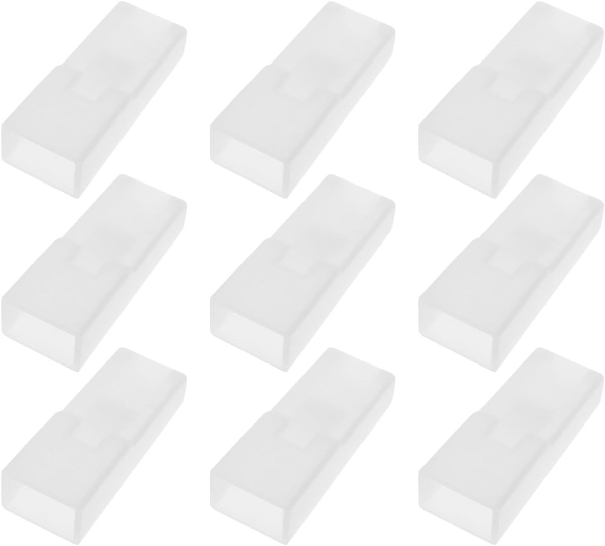Cable lugs 6.3mm - beschermende behuizing - isolatie materiaal - voorkomt kortsluiting - ShopVlot