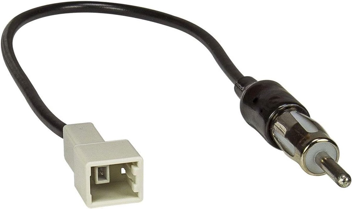 Antenneadapter gt13 - DIN 150 ohm - Geschikt voor Kia en Hyundai - Eenvoudige installatie - ShopVlot