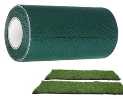 Kunstgrastape - Gazon-splicing-tape - Gazonverbindingen maken - UV-bestendig - 500 cm x 15 cm - Groen