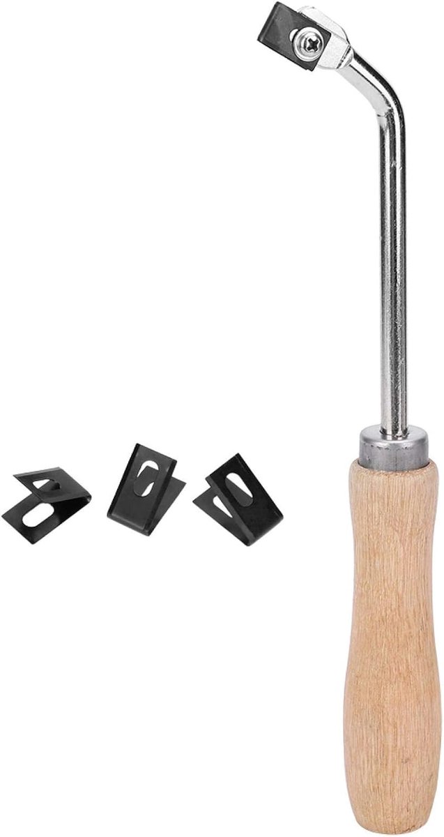 Vloer lassen groovende guts, vinyl vloer lassen sleuf mes staal stekende mes voor PVC kunststof vloer