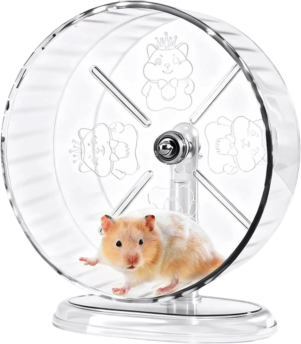 Loopwielen hamster wiel loopwiel hamster verstelbare standaard hamsters wiel voor dwerghamsters gerbils muizen kleine dieren