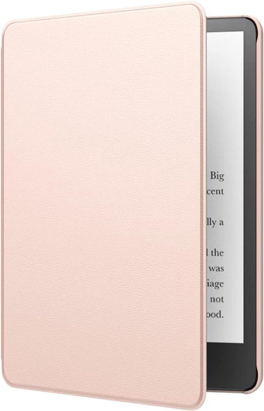 Lichtgewicht shellcover met auto wake/sleep voor Kindle Paperwhite 2021, rose gold kleur, beschermhoes voor 11e generatie e-reader met 6.8" scherm — afbeelding 2