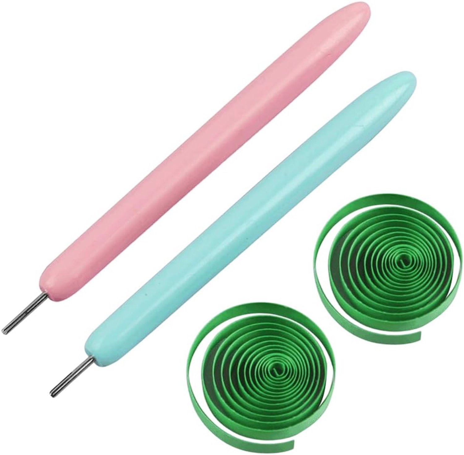 Handgemaakte filigraan balpen, 4 stuks