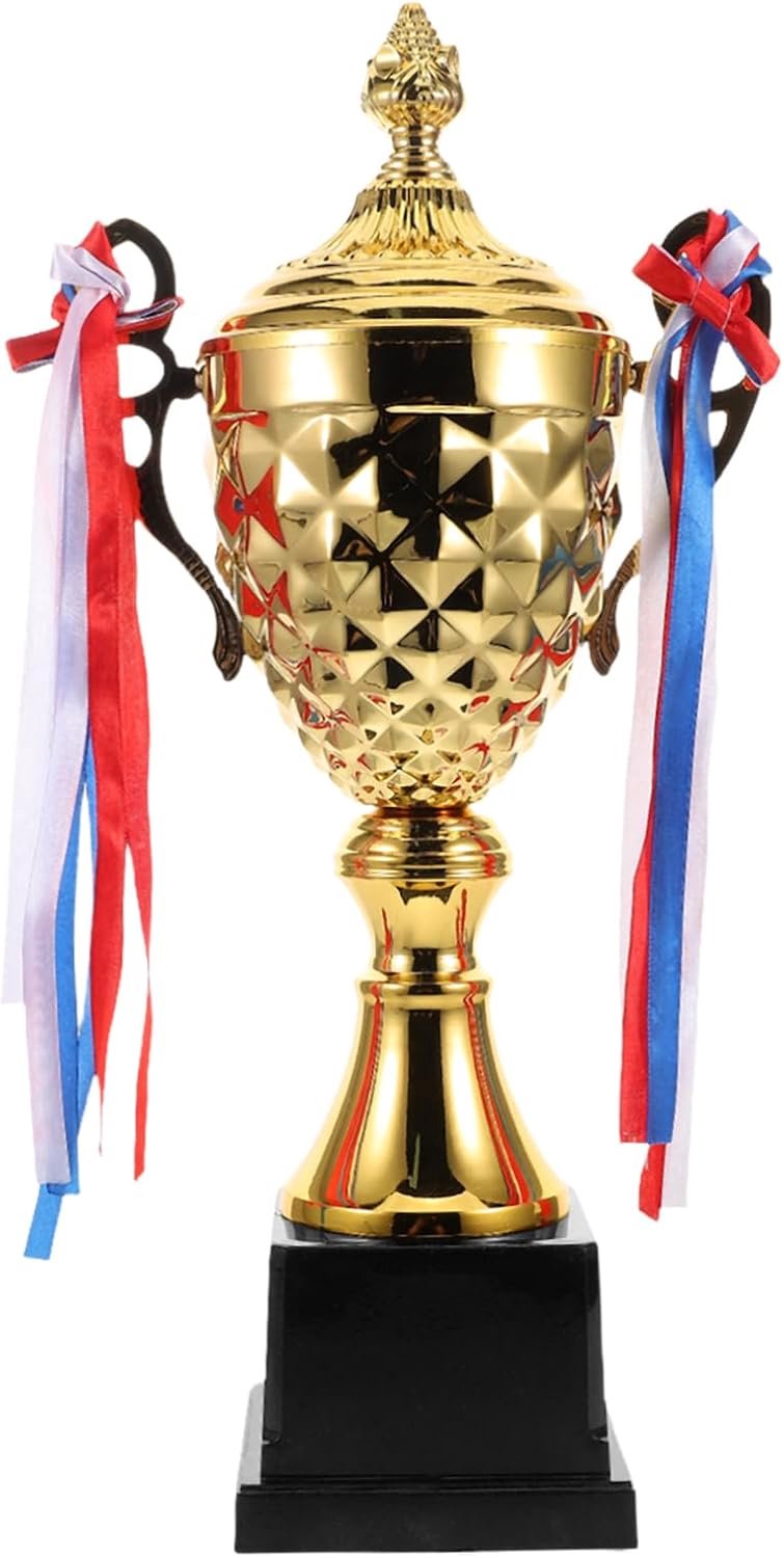 Van De Competitieve Trofee Trofee Prijs Trofeeën Plastic Trofee Prijzen Voetbaltrofee Mini Trofeeën Voor Volleybalfeest Trofee Decoratie Gouden Trofeeën Worsteltrofee