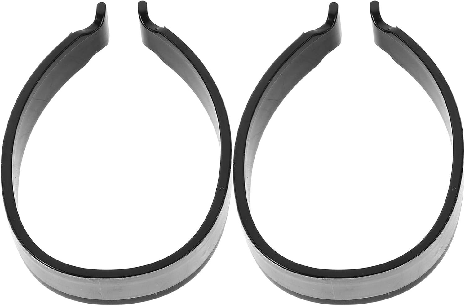 2 Paar Broekspijpclips Reflecterende Tape Voor Broeken Broekclips Voor Fietsers Fietsaccessoires Reflecterende Fietsclips Broekclips Voor Fietsen
