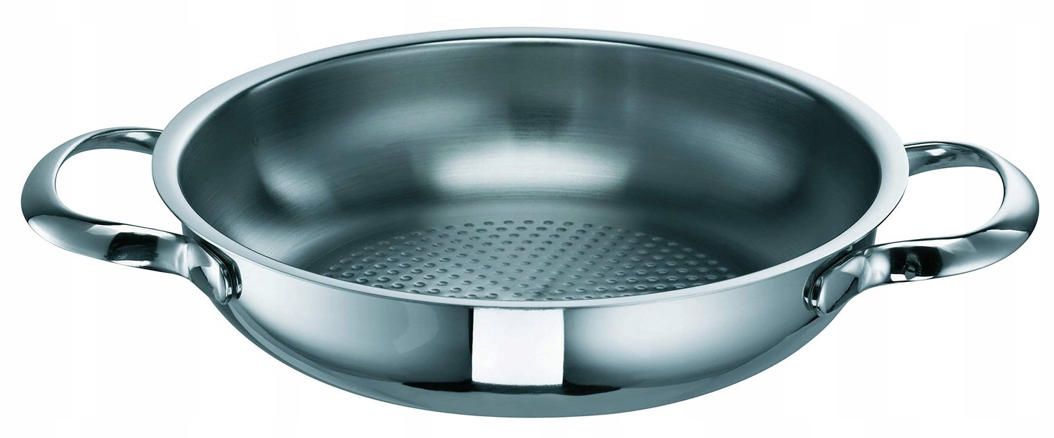 Schulte-Ufer Romana Serveerpan 20cm RVS met Keramische Coating