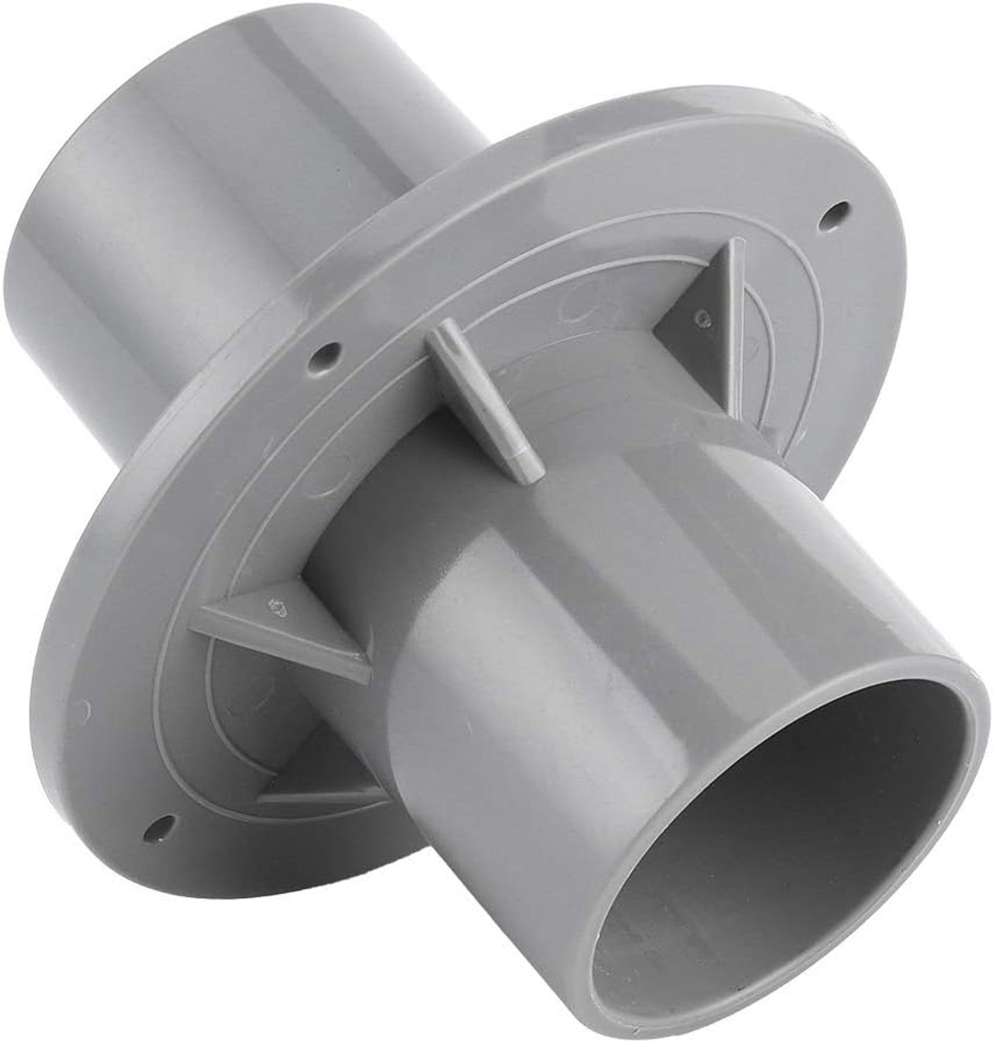 Chrees Commercieel Sanitairaccessoire Hogedrukbestendige Pijpverbinding PPC Dikke, Vooraf Ingebedde Connector voor Zwembad (1,5 inch)