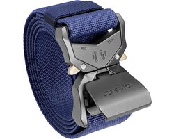 JUKMO Tactical Belt, Hiking Military Rigger 1.5" Nylon Web Work Belt with Heavy Duty Quick Release Buckle - ShopVlot