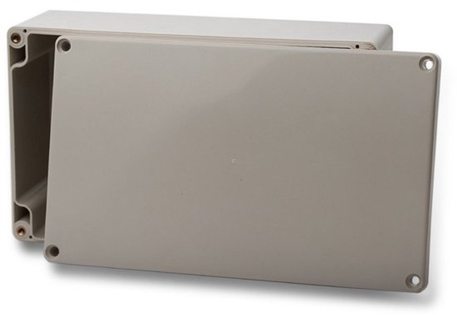 Waterdichte kunststofbehuizing - ABS - 200x120x75 mm, IP65 - Universele elektraprojectdoos