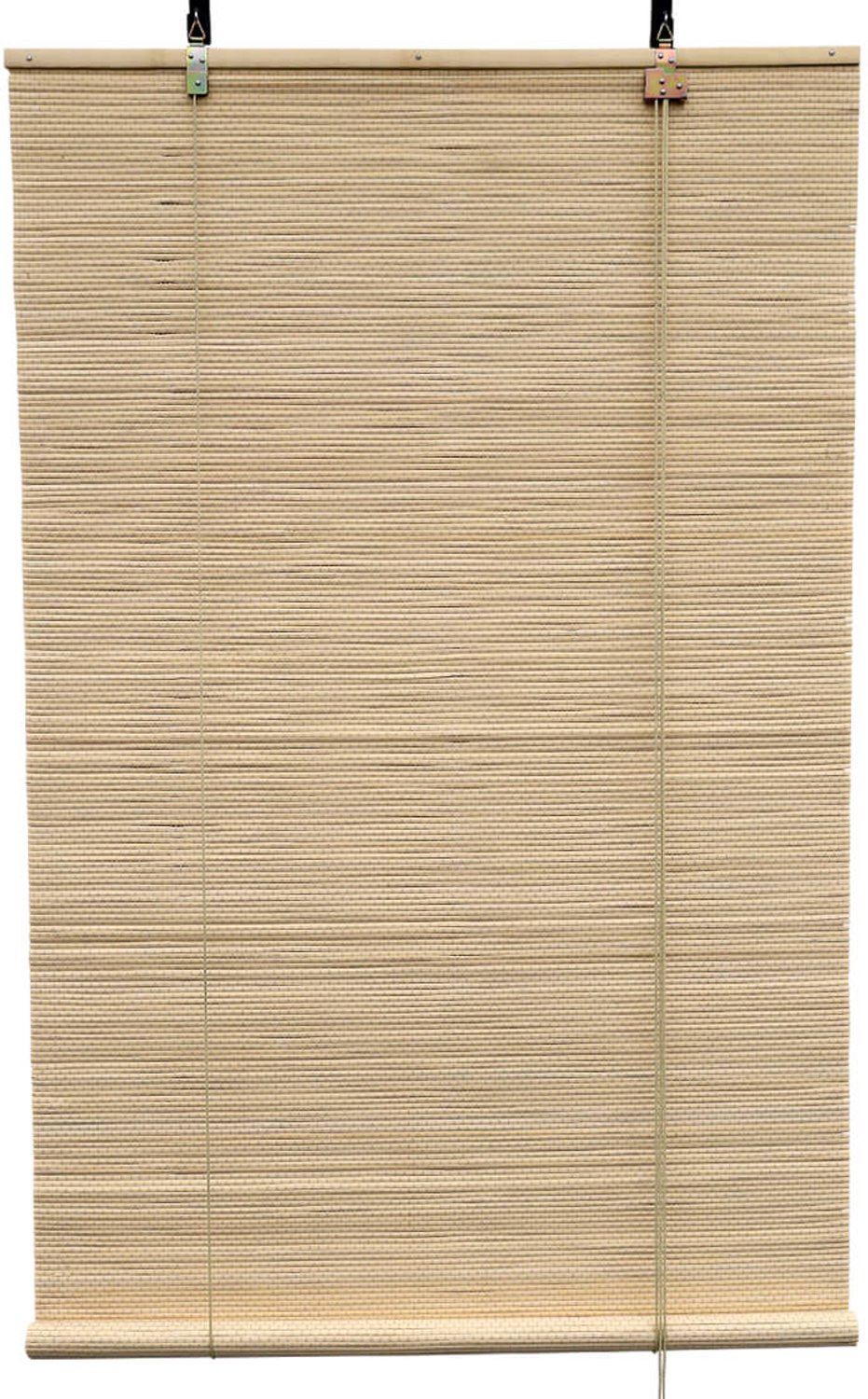 Barori Bamboebaas® bamboe rolgordijn Luca - Naturel - 120x220 cm - Natuurlijke look - Zonwerend - Duurzaam bamboe - Lichtdoorlatend - Geschikt voor binnen en buiten - Eenvoudige montage