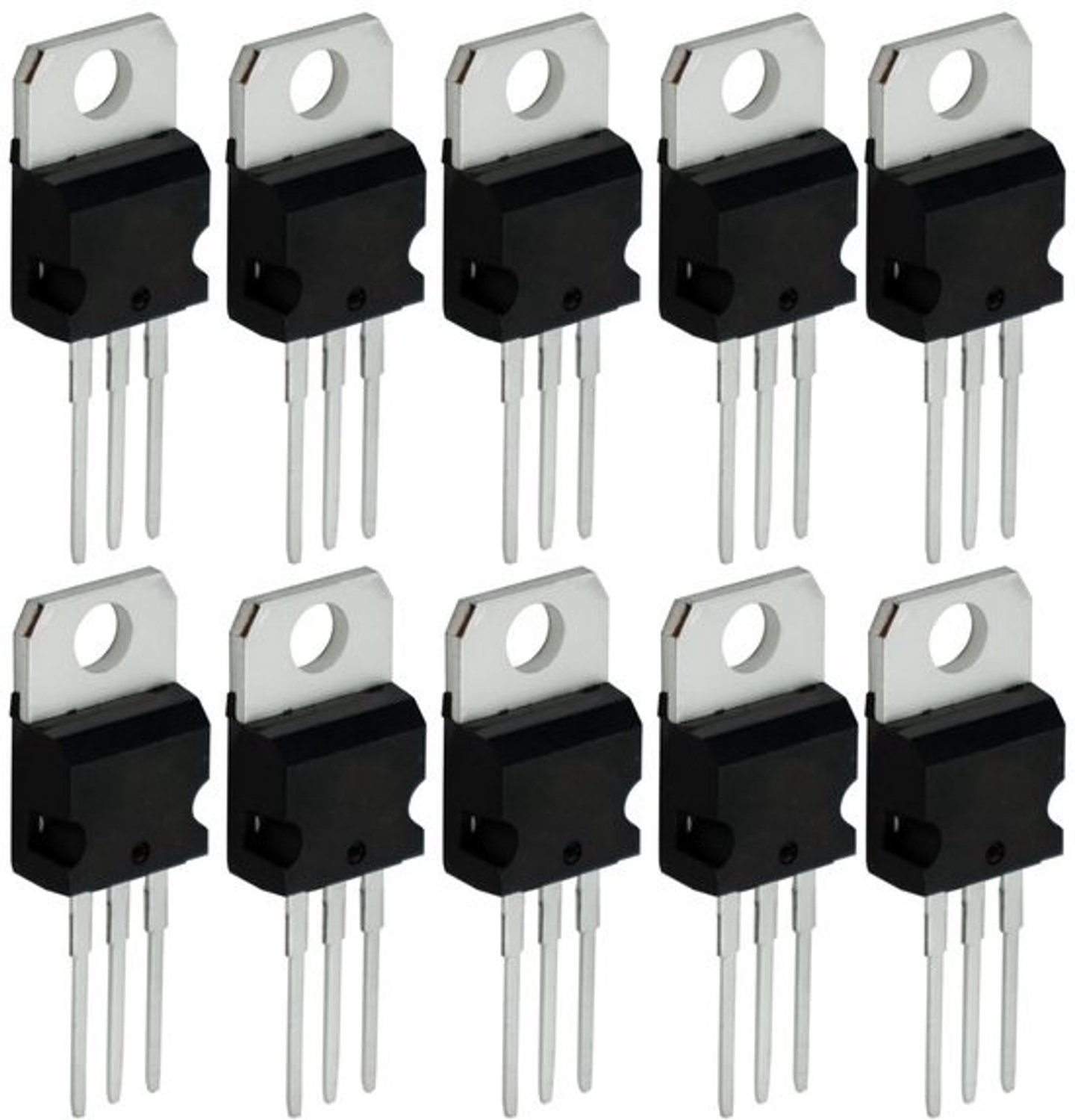 10 stuks -5V lineaire spanningsregelaar 1A TO-220 componenten