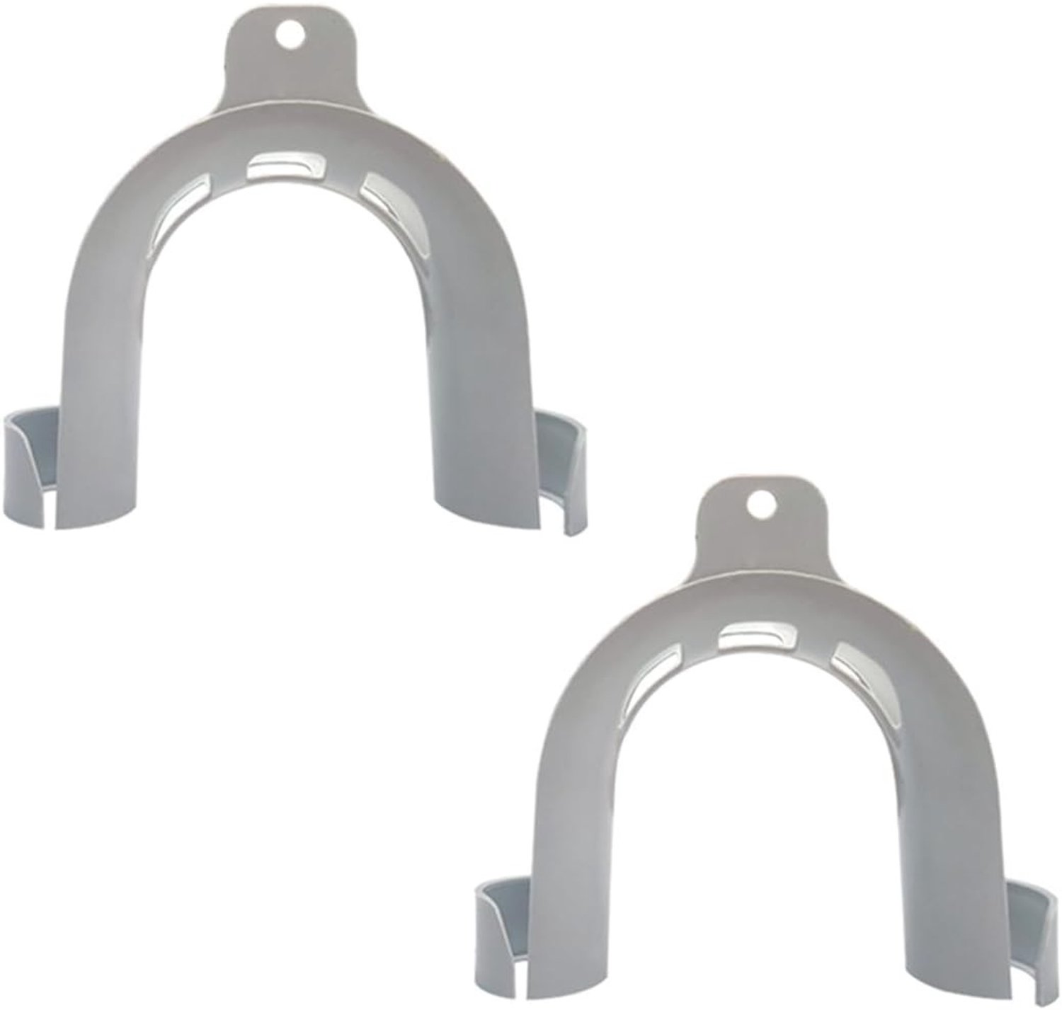 Set van 2 U-vormige afvoerpijpen voor wasmachines met houder - Perfecte oplossing voor efficiënt afvoeren van water