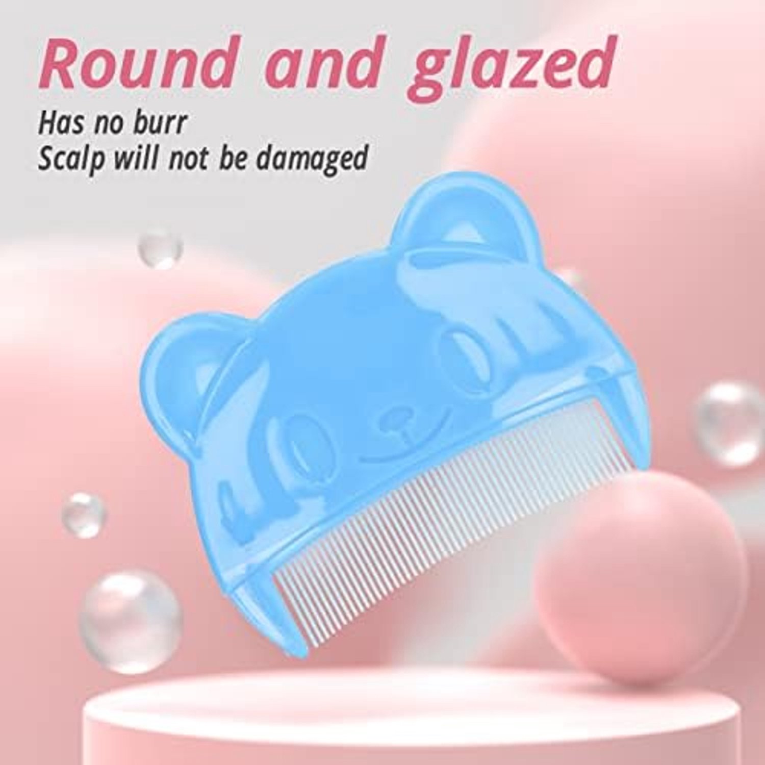 2 STUKS Baby Hoofdhuid Borstel Set Cradle Cap Borstel Zachte Siliconen Bad Borstel voor Pasgeborenen Comfortabele - ShopVlot