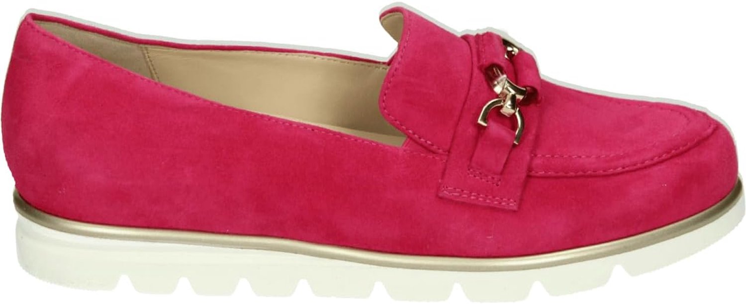 Hassia 301552 - Instappers - Kleur: Roze - Maat: 38