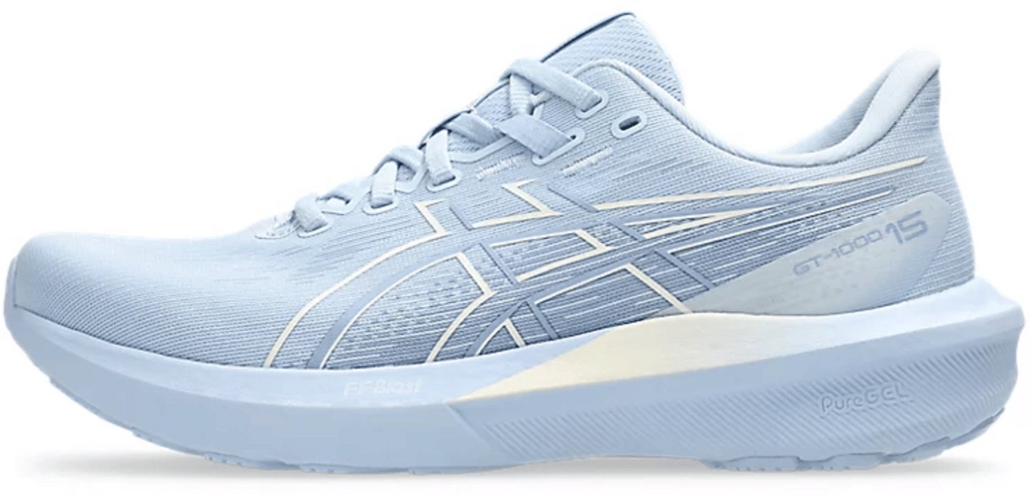 Asics GT-1000 15 Dames Hardloopschoenen Blauw