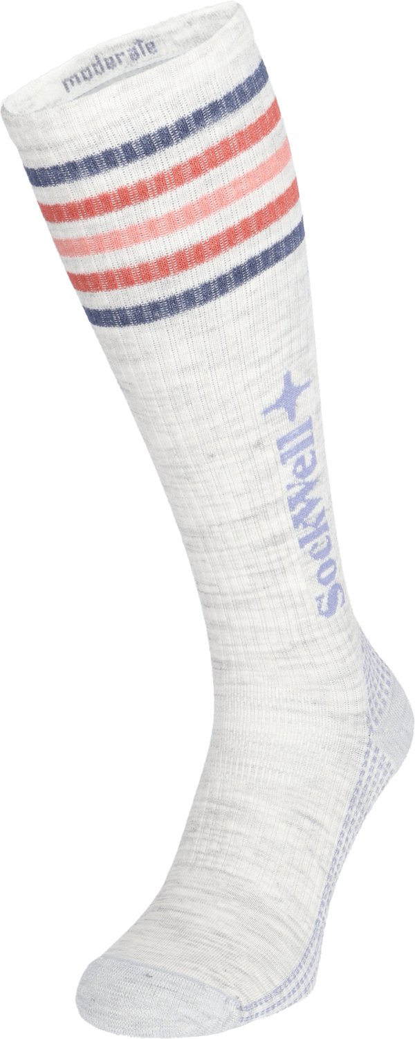 Sockwell - Run Club - Dames - Sportsokken - Grijs