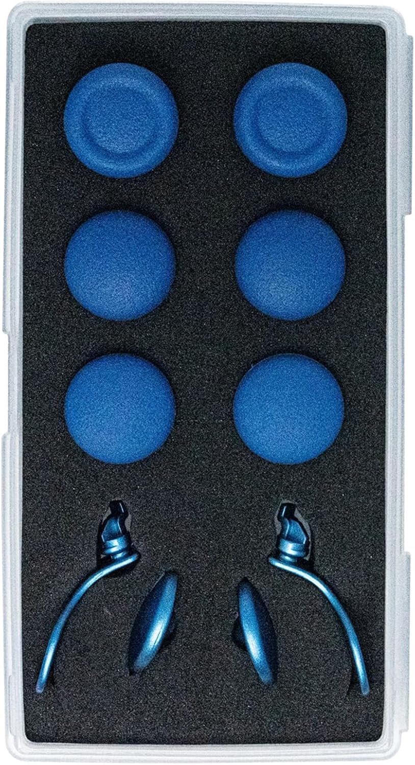 Thumbsticks Paddles Triggerknoppen vervanging voor PS5 Edge Controller - Donkerblauw - Eenvoudig te vervangen - ShopVlot
