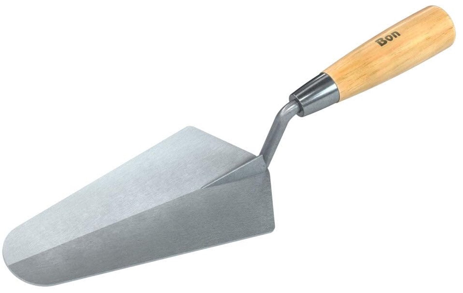 Troffel 15,2 x 5,08 x 1,9 cm - houten handvat - verzonken - ideaal voor precisiewerk - Vemera