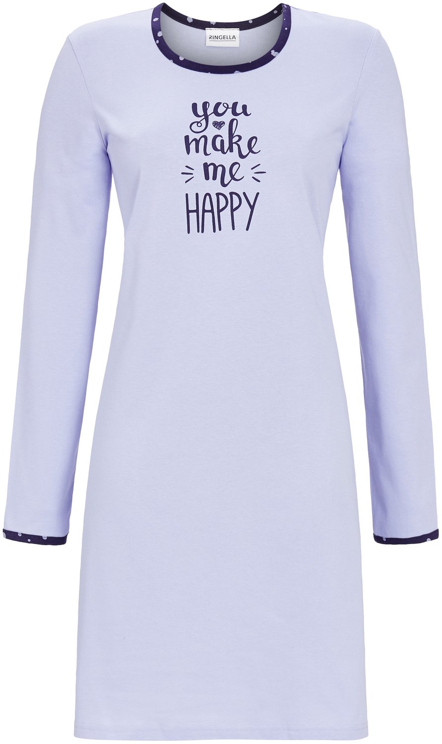 Ringella Happy – Nachtkleed – 4511088 – Ciel Blauw –