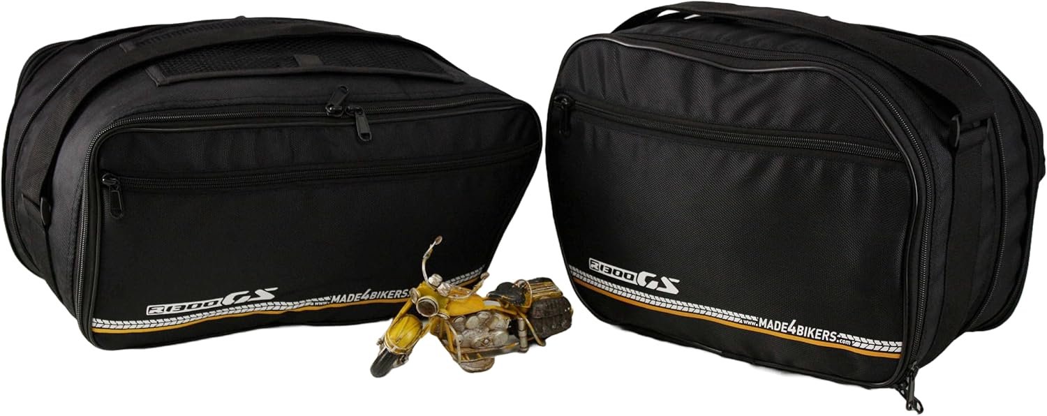 Promotional bag: suitcase inner pockets suitable for BMW R1300GS R 1300 GS from bj. 2023 (KA1) with Vario case - ShopVlot