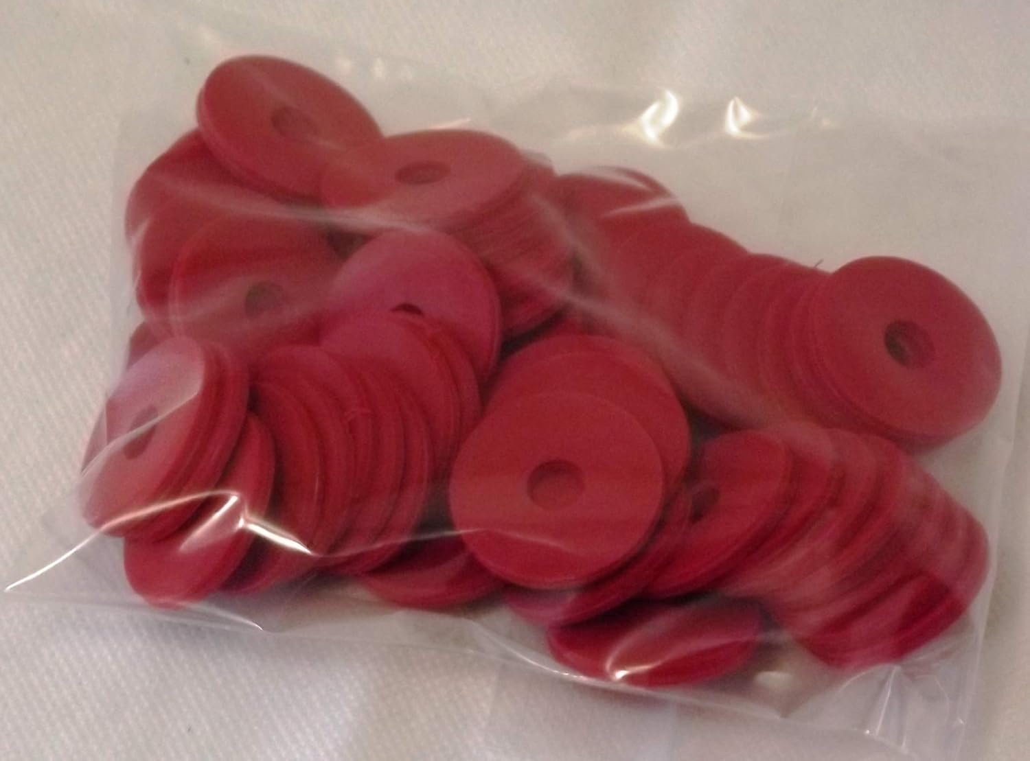 Rubber ring for bracket closure, pack of 50 rubber seal for 0.33 l to 1 l bottles - ShopVlot