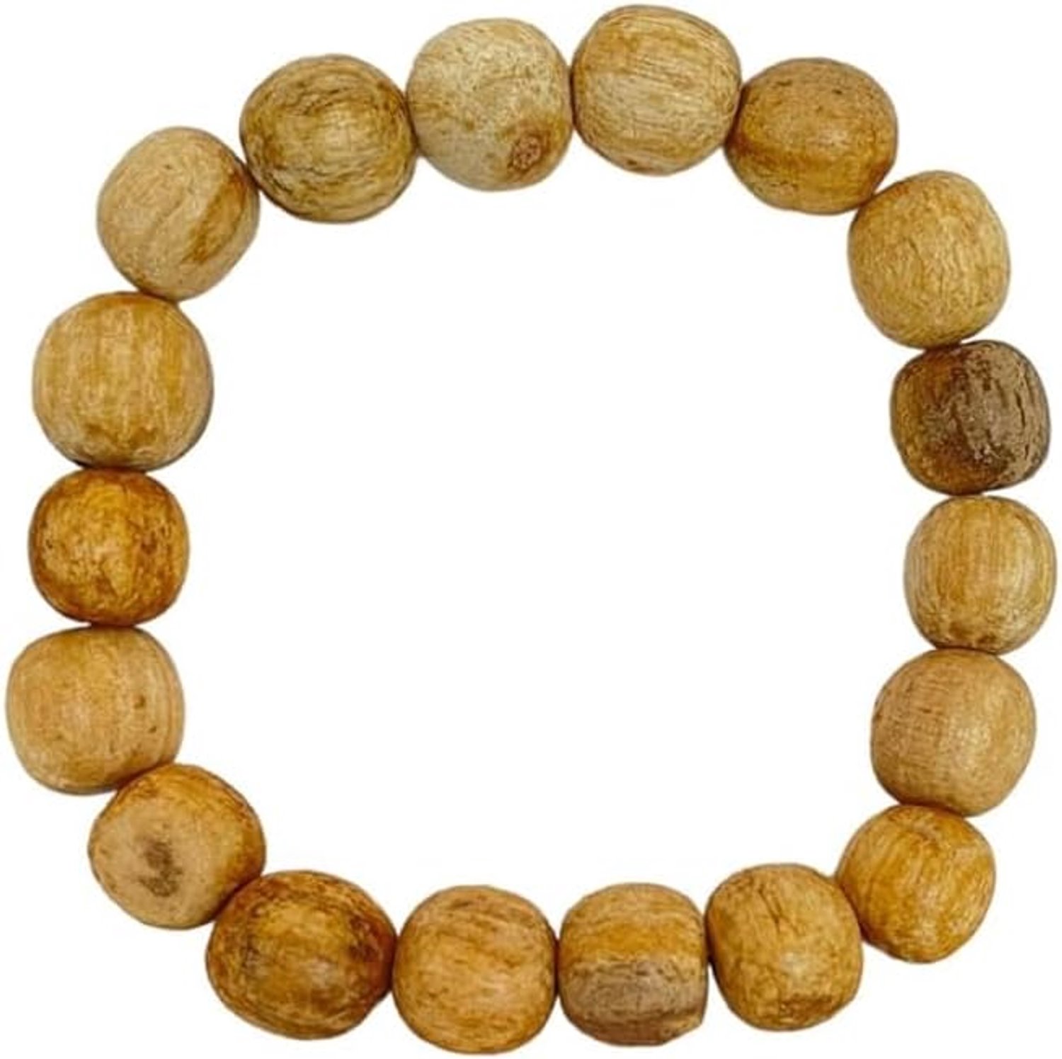 Armband natuurhout - Palo Santo - verstelbaar en comfortabel - perfect voor elke gelegenheid - ShopVlot