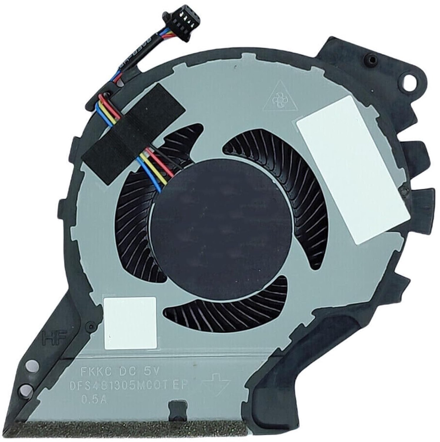 GPU Cooling Fan Replacement Compatible with HP ZBook 15v G5 Mobile Workstation TPN-C134 - ShopVlot