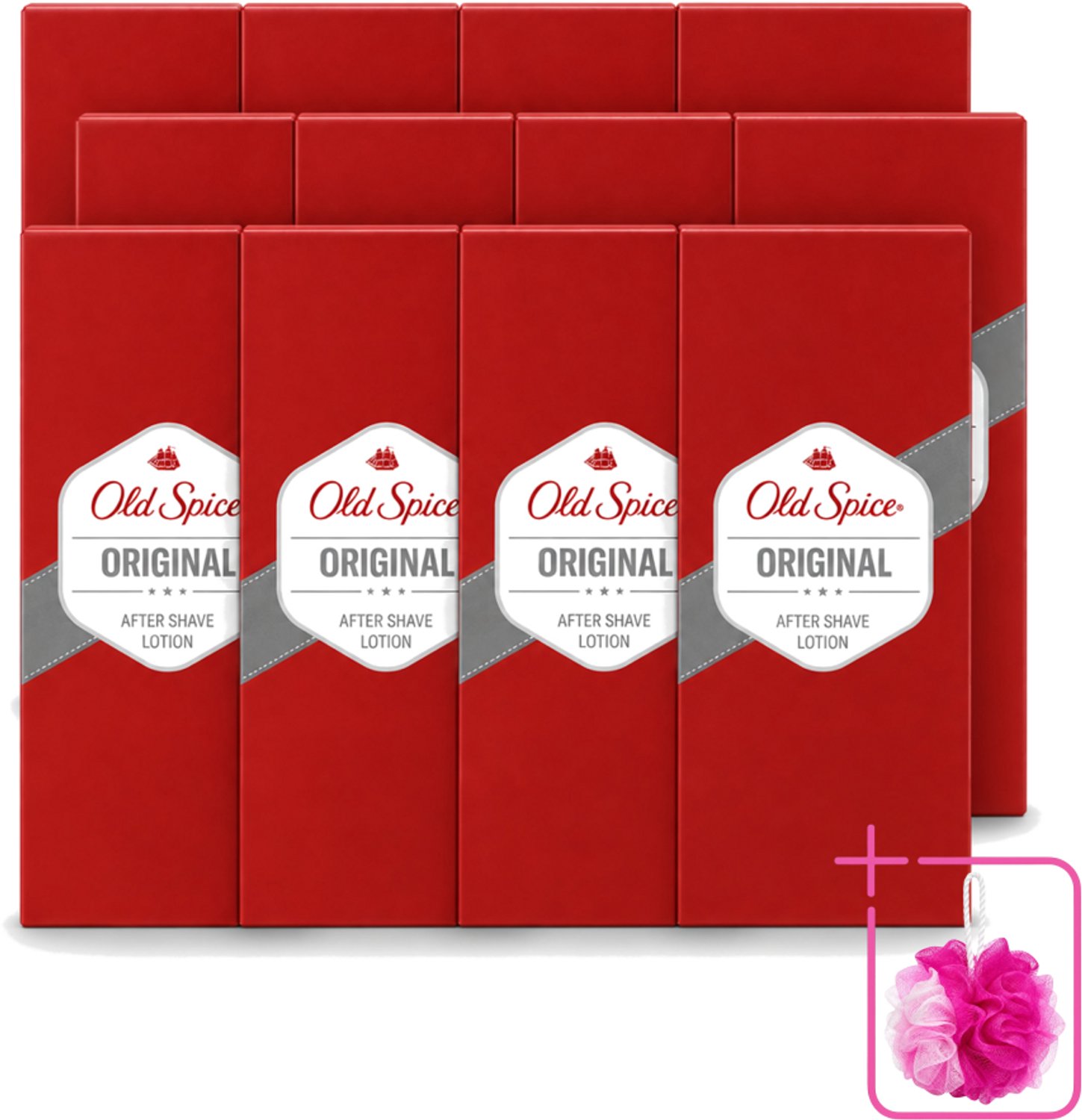 12 x Old Spice - Original - Aftershave Lotion - Verfrissend - 100 ml - Bulkverpakking - Aftershave lotion - Aftershave