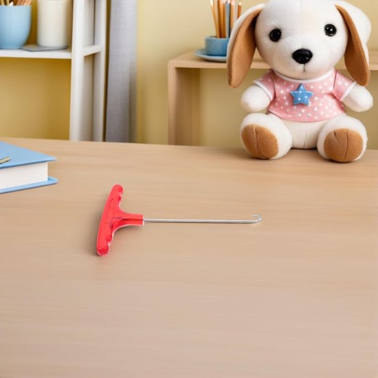 3 Stuks Delige Bjd Poppenstring Trekker Poppenhoofd Reparatiegereedschap voor Lichtgewicht Geschikt voor Nauwkeurige Elastische String Montage Demontage — afbeelding 2