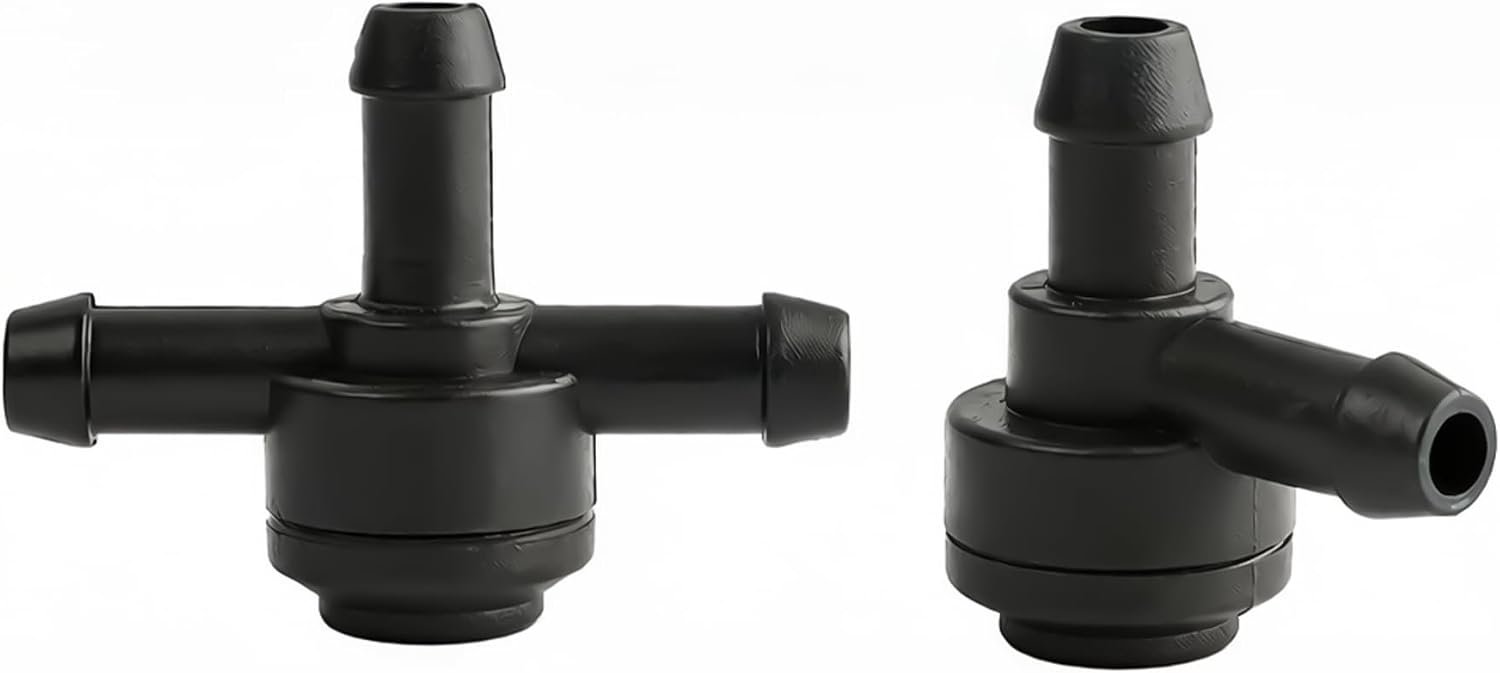 Set van 2 terugslagkleppen voor raamreiniger, raamwasventielen compatibel met C30 C70 S40 S60 S70 S80 V50 V70 XC60 XC70 XC90, 2-weg en 3-weg ventiel, duurzame vervanging 9178897 3139151515151 3 3 Stk