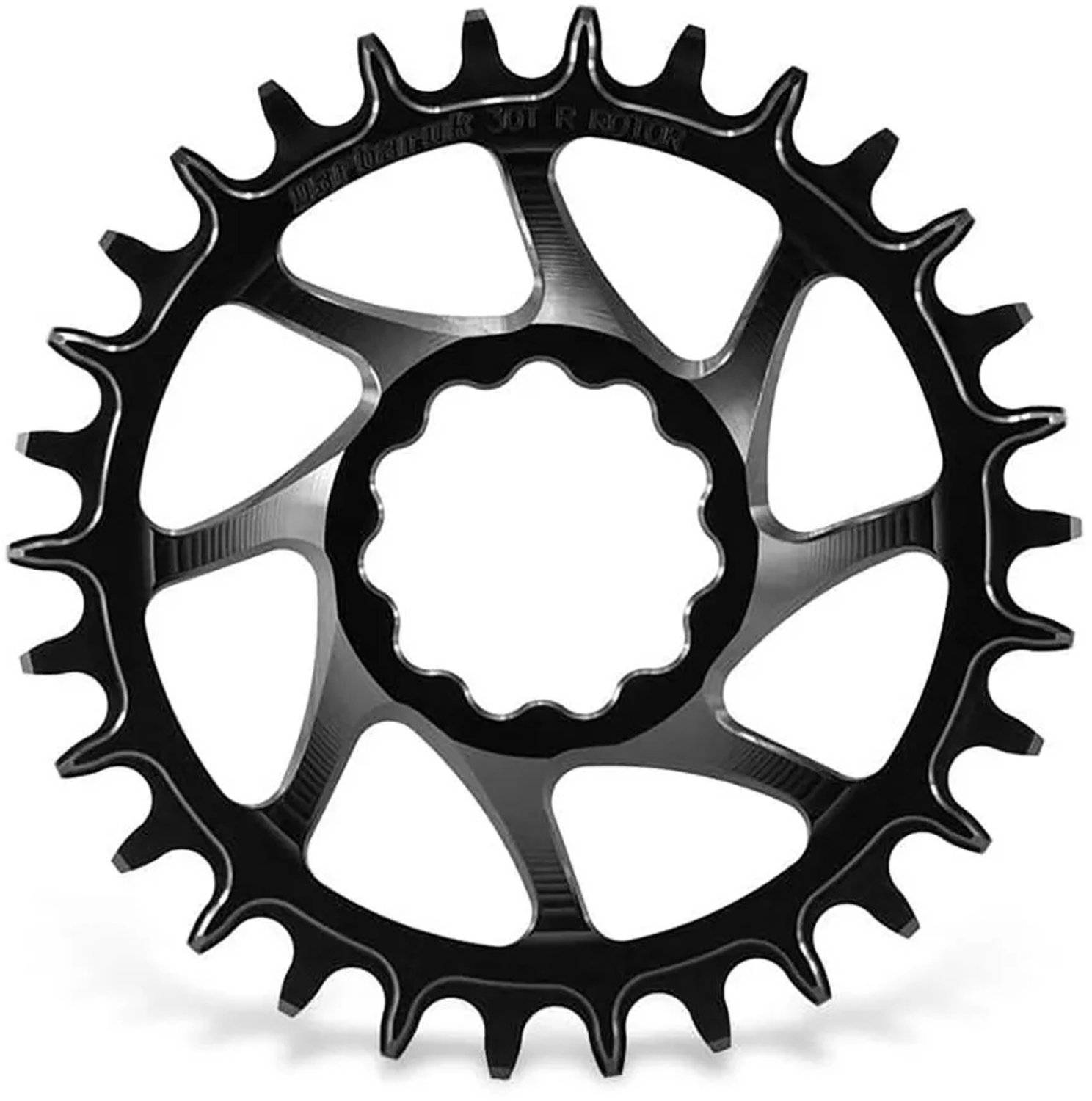 Garbaruk Rotor Rex Boost Kettingblad Zilver 34t