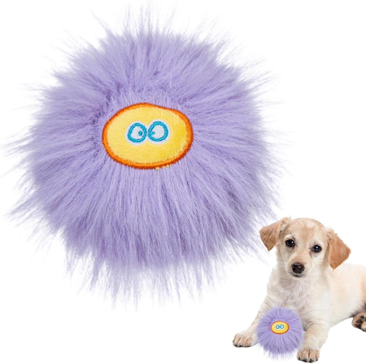 Piepspeelgoed voor honden, pluche, voor puppy's