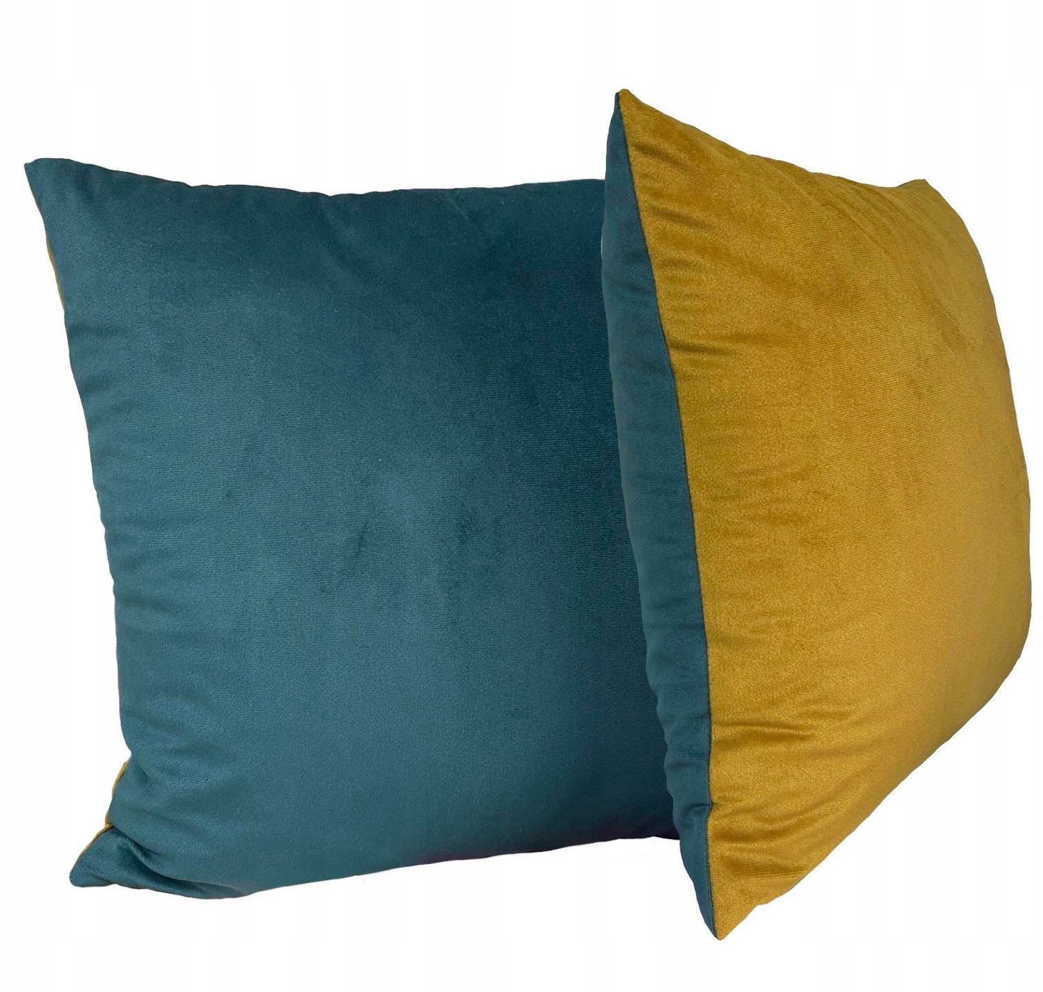 Tweezijdige Velours Kussenhoes 35x35 cm - Zacht en Decoratief