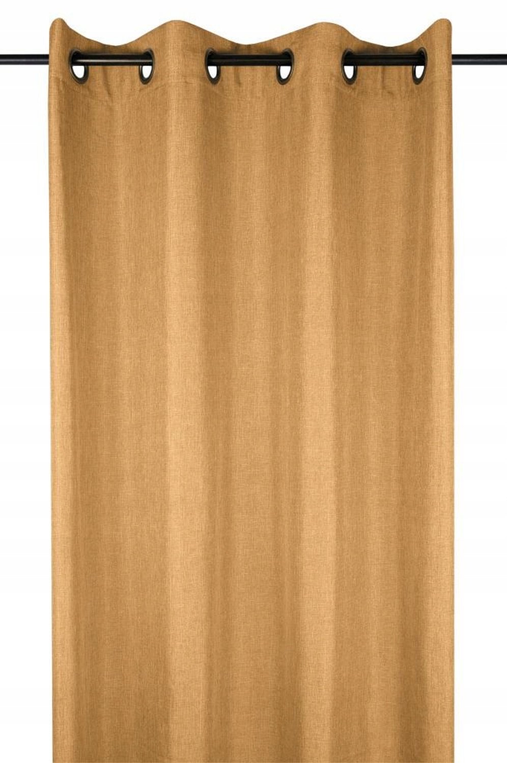 Klassieke Beige Gordijn 140x260 cm met Ringband - Stijlvol en Functioneel