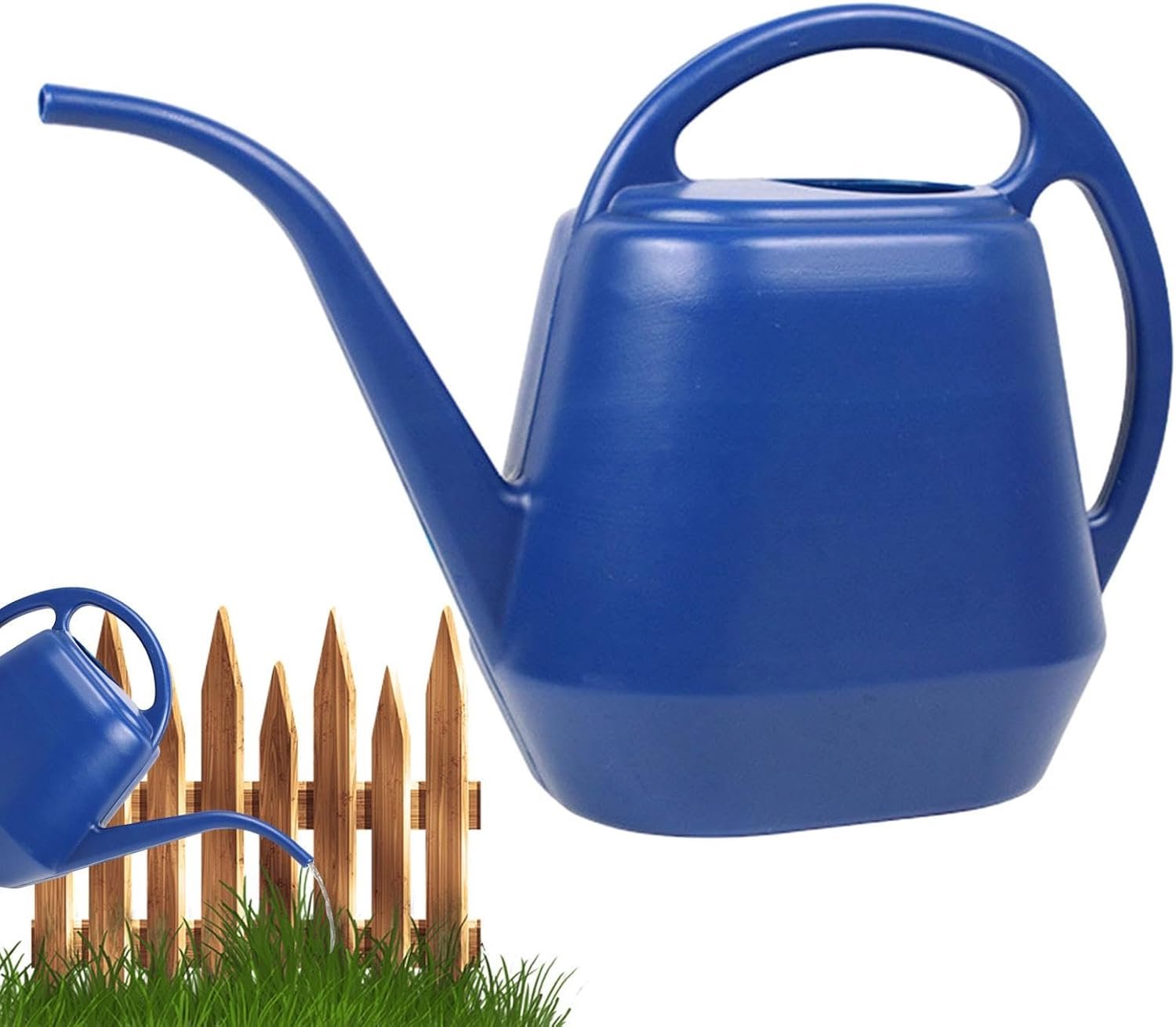 Gieter met lange uitloop – pot van 4 l met handvat, karaf met lange