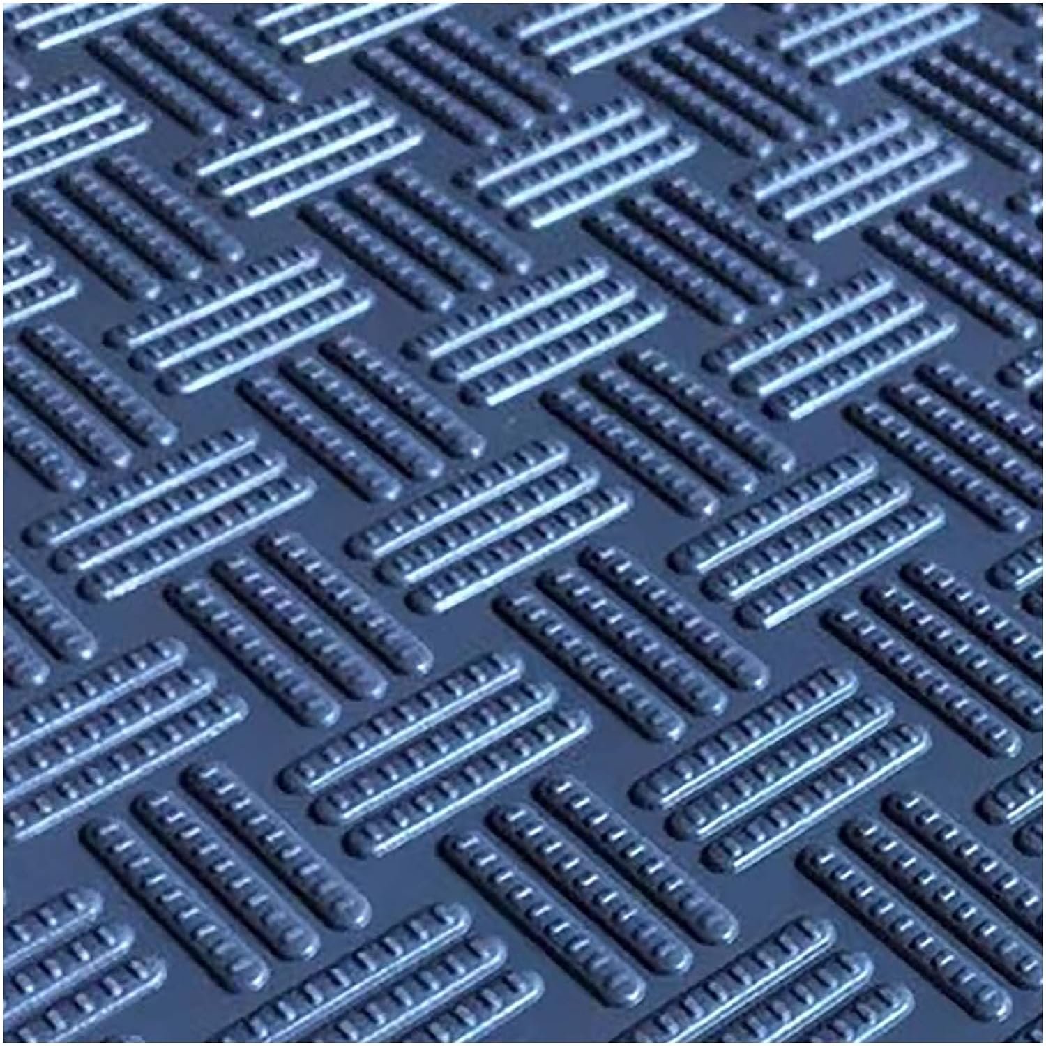 2,5 Mm Dikke Pees Voorkomt Slipmat Pvc Vloermat Deurmat Balkon Keuken Waterdichte Vloer Rubber Plastic Tapijt (Grijs,
