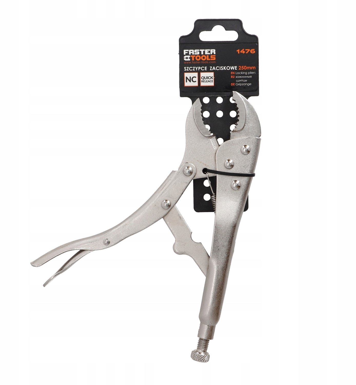 FASTER TOOLS 250mm Griptang - Professioneel Gereedschap