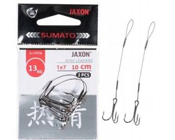 2x Jaxon Sumato Dozbrojka 13kg 10cm - Extra Haken voor Vissen