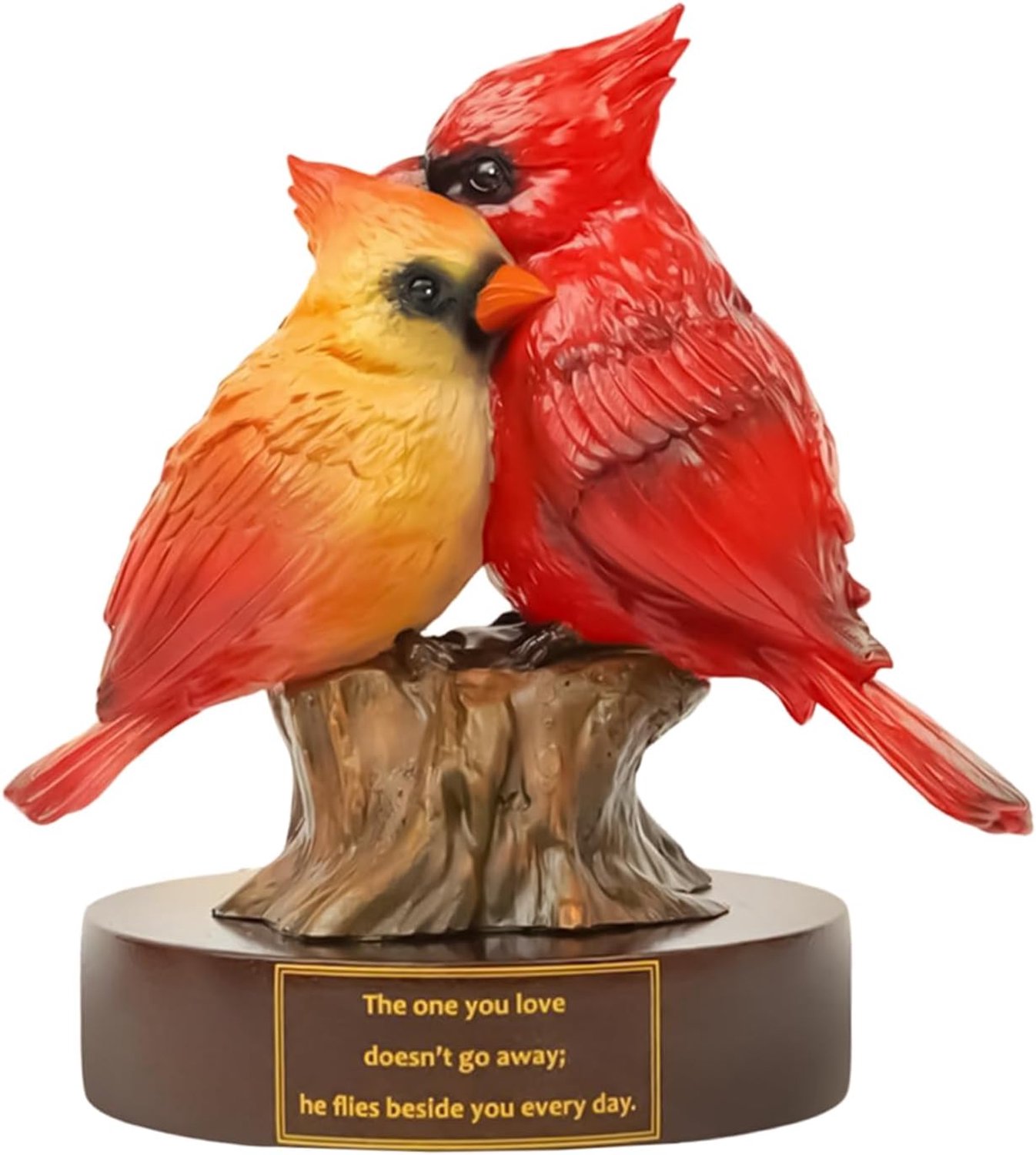 Valentijns Vogels Figuur Romantische Realistische Hars Woondecoratie