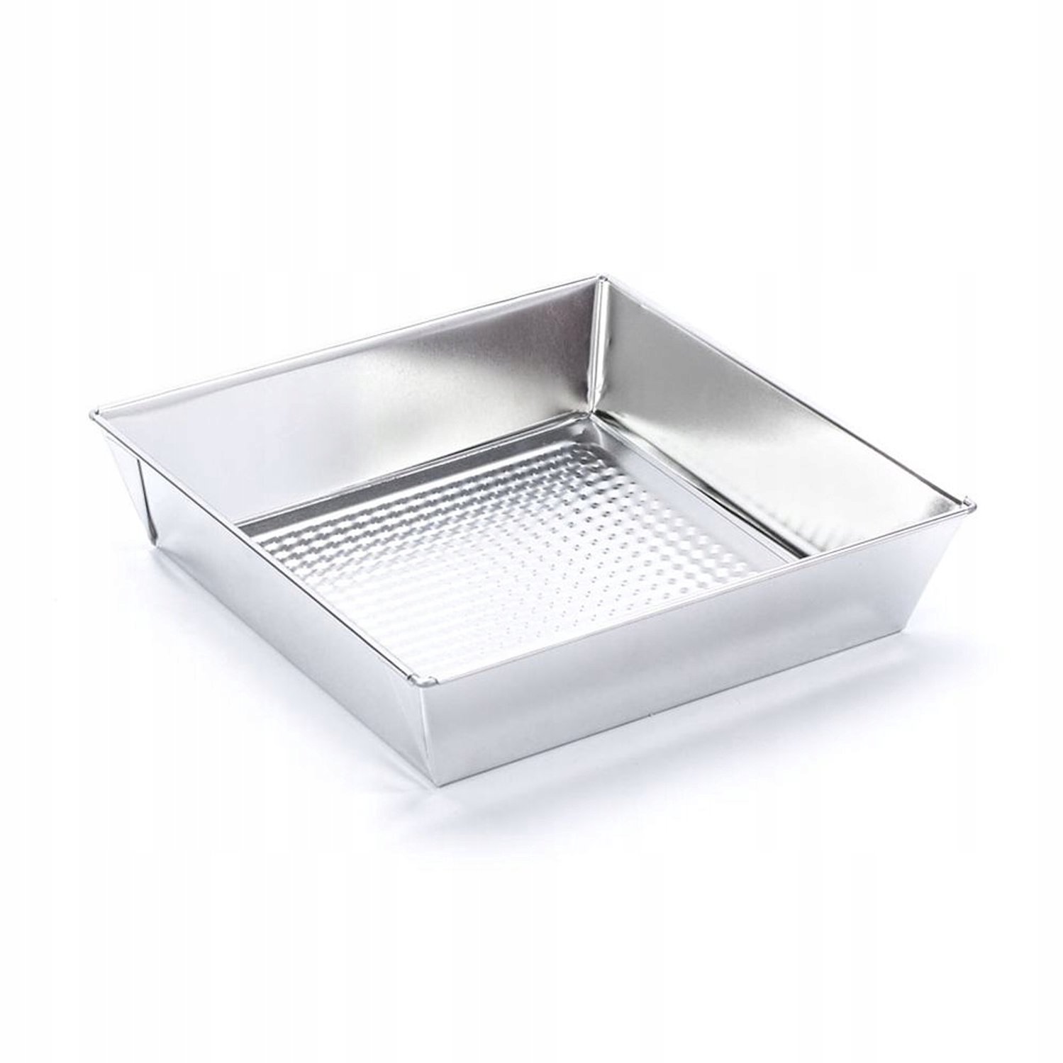 Bakvorm Vierkant 24x24x6 cm - Voor Taart en Vlees